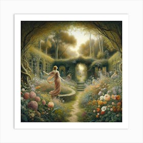 Garden Of Love Art Print