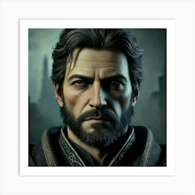 Lord Alexei Lysov Season 2 Portrait Art Print