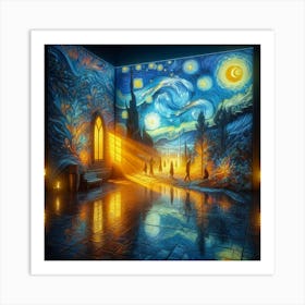 Starry Night 1 Art Print