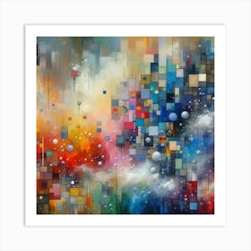 Abstract Painting Art Print