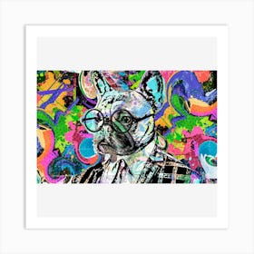 French Bulldog Art Print