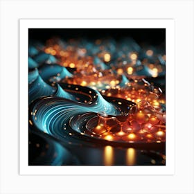 Abstract Fractal Art Print