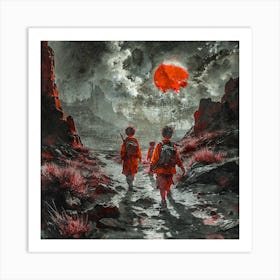 End Of The World Art Print