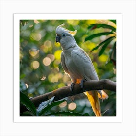 Cockatoo 21 Art Print