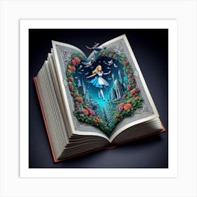 Alice In Wonderland 29 Art Print