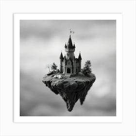 Castle On An Island Art Print