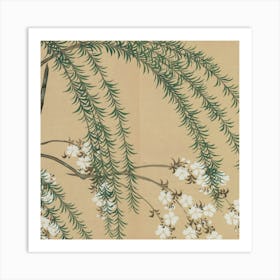 Japanese Cherry Blossoms Art Print