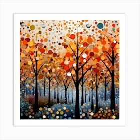 Autumn Forest 3 Art Print