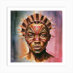 African Woman 1 Art Print