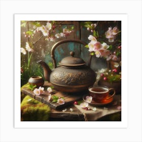 Tea Art 316 Art Print