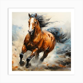 Heart Of The Horse A Bond Beyond Words Art Print