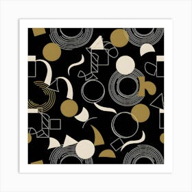 Golden Verses Art Print