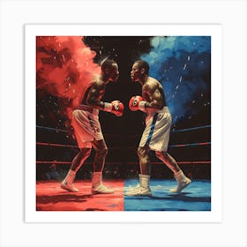Boxing Spirits Art Print