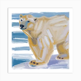 Polar Bear 01 Art Print