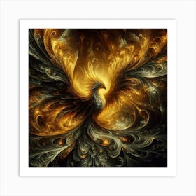 Phoenix 246 Art Print