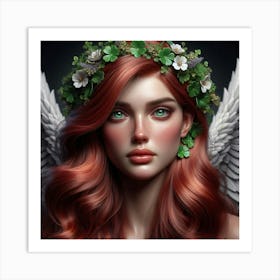 Angel 6 Art Print