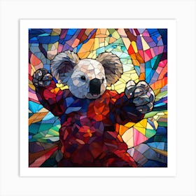 Koala Art Print