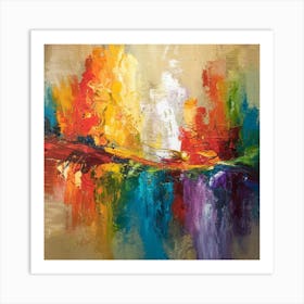 Abstract Painting 15 Art Print