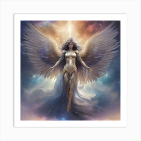 Angel Wings Art Print