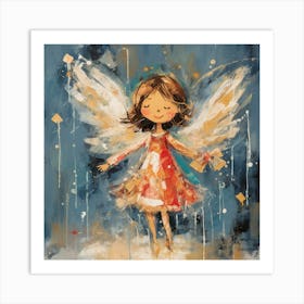 Angel 2 Art Print