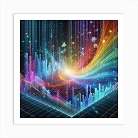 Abstract 3d Illustration 1 Art Print