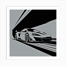 Mclaren P1 Art Print