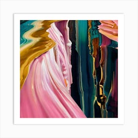 Abstract Painting Art Print