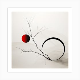 Abstract Tree Art Print