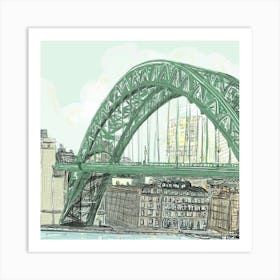 The Tyne Bridge Art Print