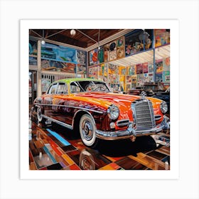 Maraclemente Vintage Cars Colorful Intrinsic Details 6a7405fd Ebdb 4bb5 A857 4fd9e11dddca Art Print