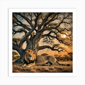 Wild Art 28 Art Print