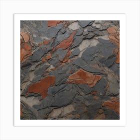 Granite 1 Art Print