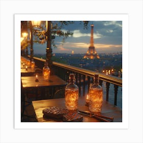 Evening In Paris Art Print