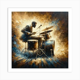 Drums Art Print