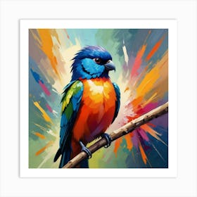 Bird Paradise Art Print Art Print