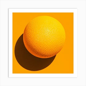 Orange - Orange Stock Videos & Royalty-Free Footage Art Print