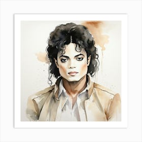 Michael Jackson 8 Art Print