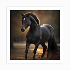 Beautiful Horse 1 Art Print