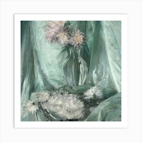 Flowers 24 Art Print