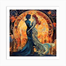 Doctor Who Wedding Art Print