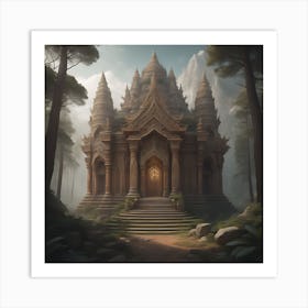 Enchanted Sanctum Art Print