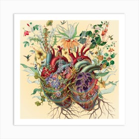 Bedelgeuse - Entwined: Roots of a Bond Art Print