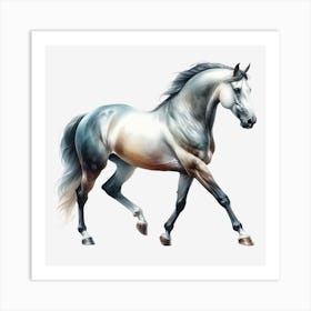 Horse Galloping 1 Art Print