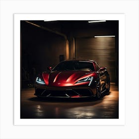 Aston Martin Art Print