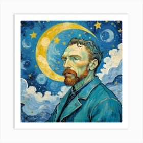 Vincent Van Gogh Art Print