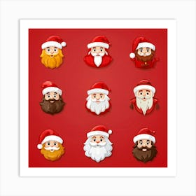 Decorative Style Holiday Set Tradition Traditional Bubo Wear Festive Icon Season Clothing (27) Art Print