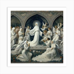 Birth Of Jesus 3 Art Print