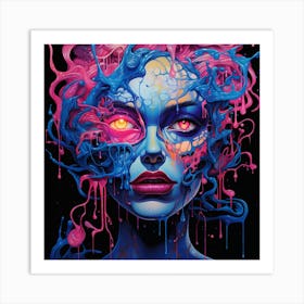 Symbiosis 12 Art Print