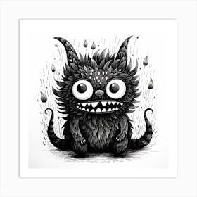 Monster 2 Art Print