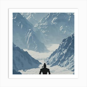 Lord Shiva 5 Art Print